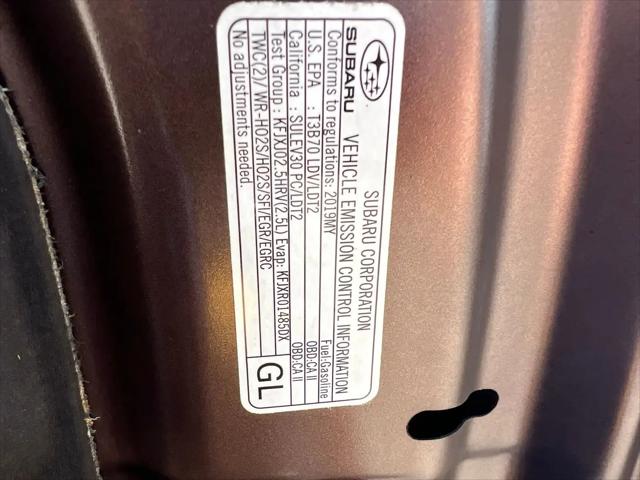 2019 Subaru Outback 2.5i Premium