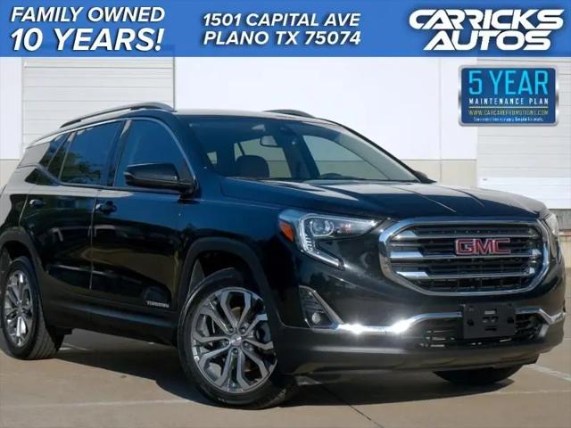 2020 GMC Terrain FWD SLT for sale in Plano, TX