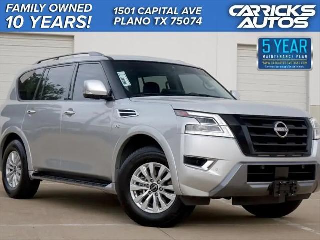 2021 Nissan Armada SV 2WD for sale in Plano, TX