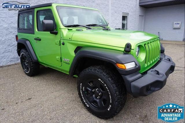2018 Jeep Wrangler Sport 4x4 for sale near Cambridge, OH