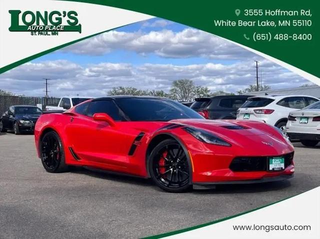 2017 Chevrolet Corvette Grand Sport for sale in White Bear Lake, MN