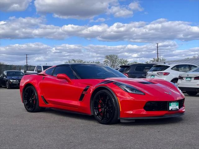 2017 Chevrolet Corvette Grand Sport