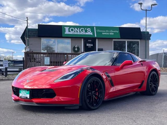 2017 Chevrolet Corvette Grand Sport
