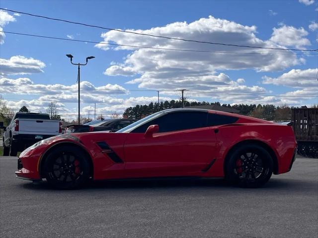 2017 Chevrolet Corvette Grand Sport