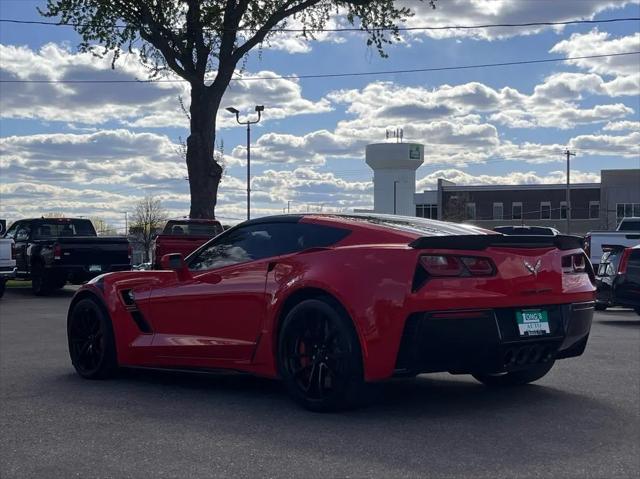 2017 Chevrolet Corvette Grand Sport