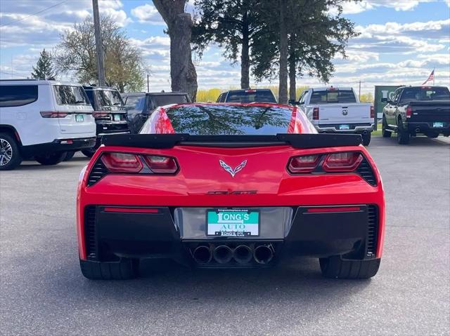 2017 Chevrolet Corvette Grand Sport