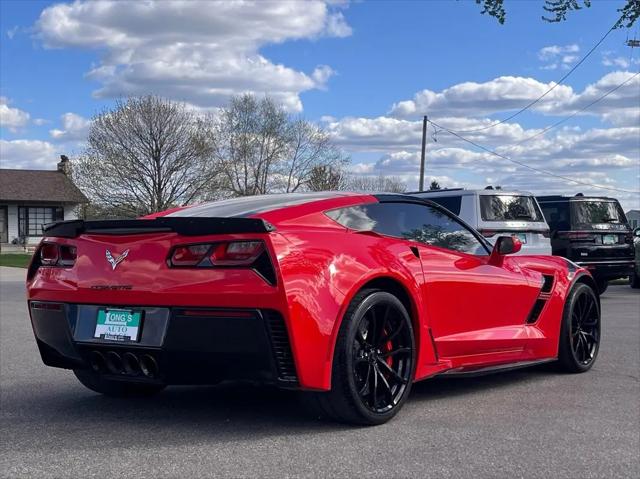 2017 Chevrolet Corvette Grand Sport