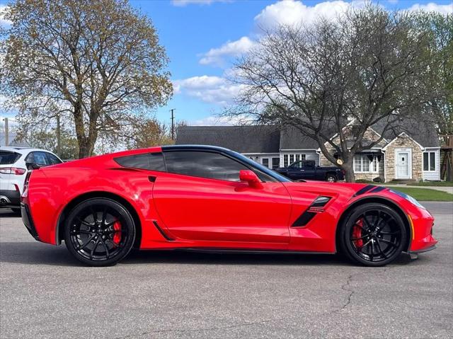2017 Chevrolet Corvette Grand Sport