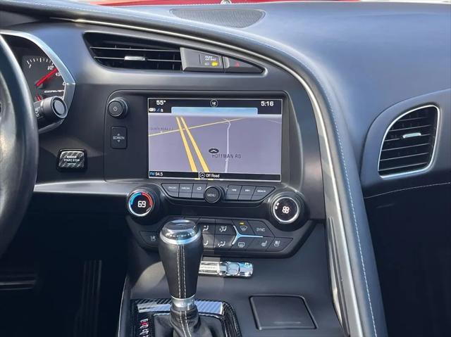 2017 Chevrolet Corvette Grand Sport
