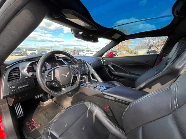 2017 Chevrolet Corvette Grand Sport