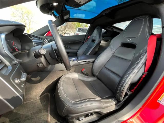 2017 Chevrolet Corvette Grand Sport
