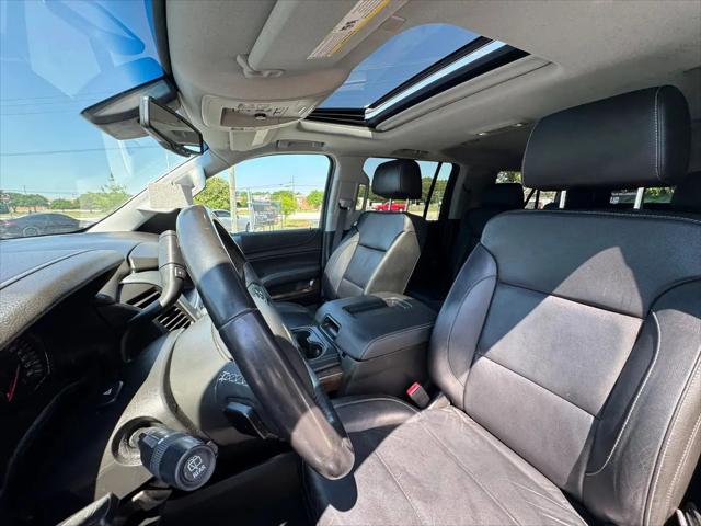 2018 Chevrolet Suburban LT