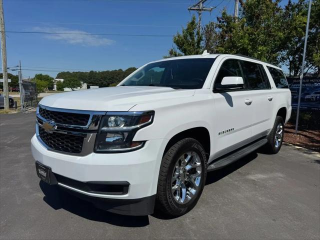 2018 Chevrolet Suburban LT