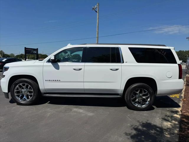 2018 Chevrolet Suburban LT