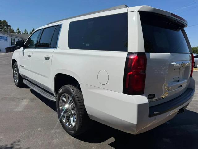 2018 Chevrolet Suburban LT