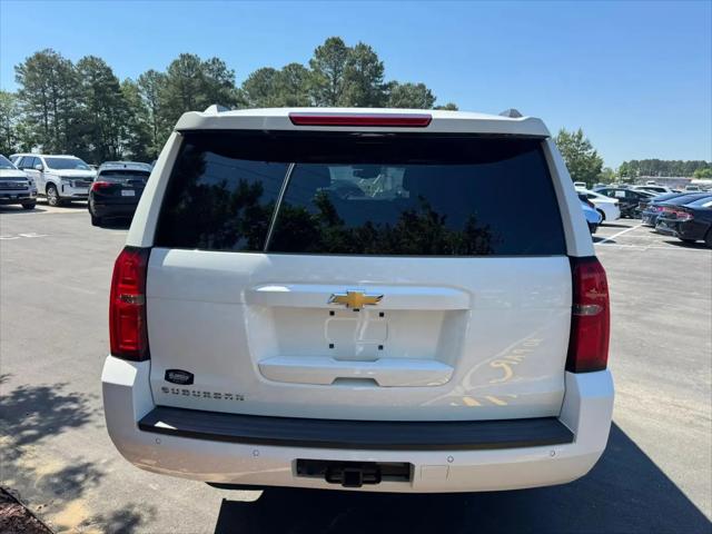 2018 Chevrolet Suburban LT