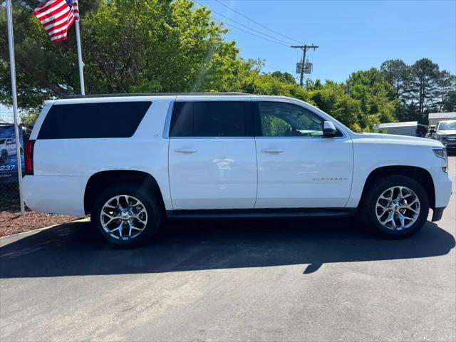 2018 Chevrolet Suburban LT