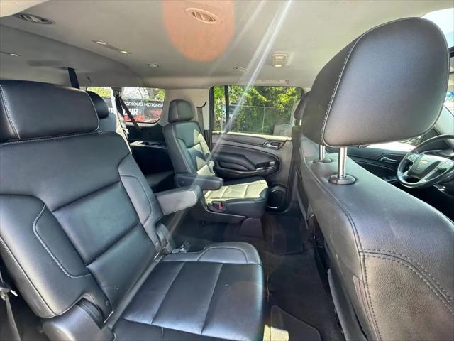 2018 Chevrolet Suburban LT