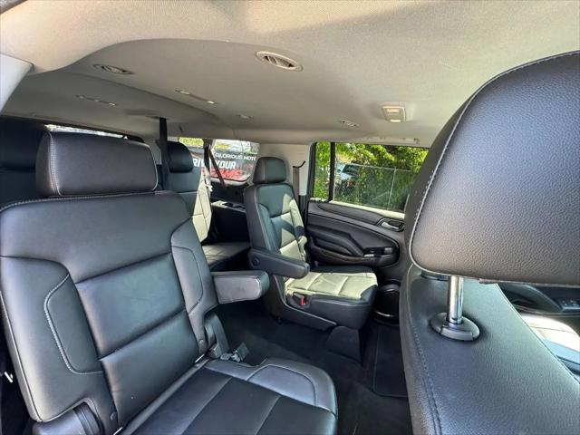 2018 Chevrolet Suburban LT