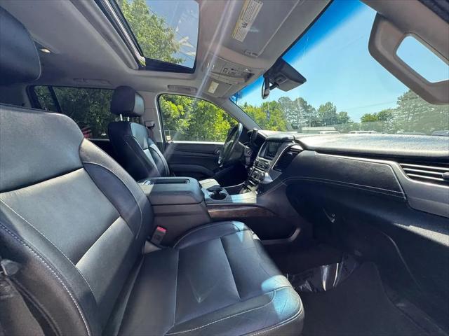 2018 Chevrolet Suburban LT