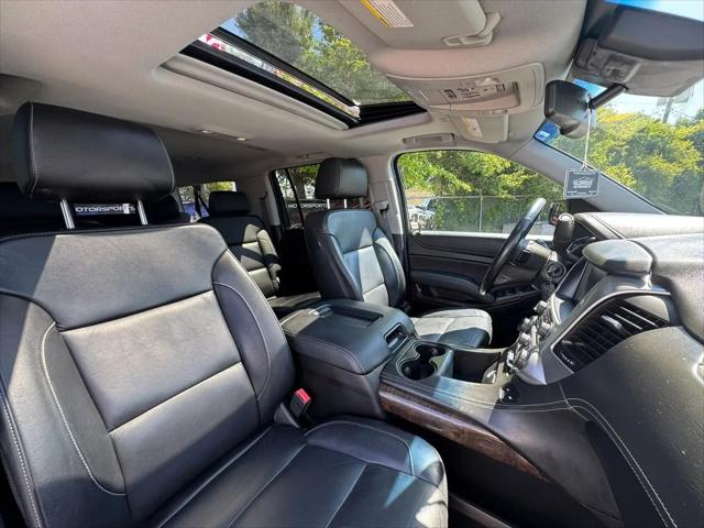 2018 Chevrolet Suburban LT