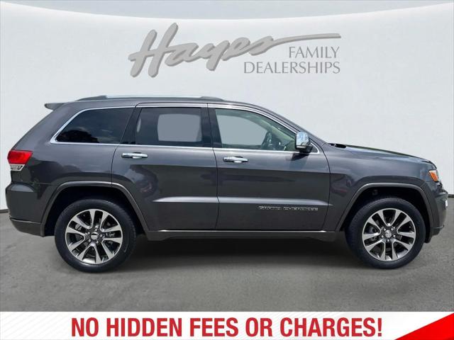 2017 Jeep Grand Cherokee Overland 4x4