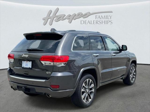 2017 Jeep Grand Cherokee Overland 4x4