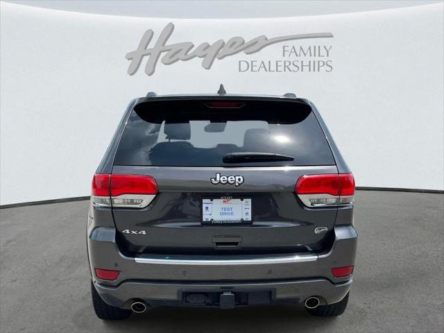 2017 Jeep Grand Cherokee Overland 4x4