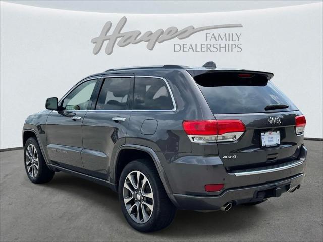 2017 Jeep Grand Cherokee Overland 4x4
