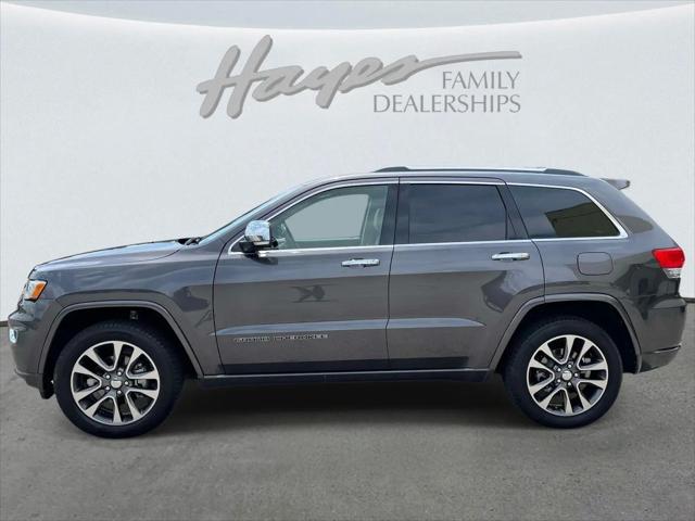 2017 Jeep Grand Cherokee Overland 4x4