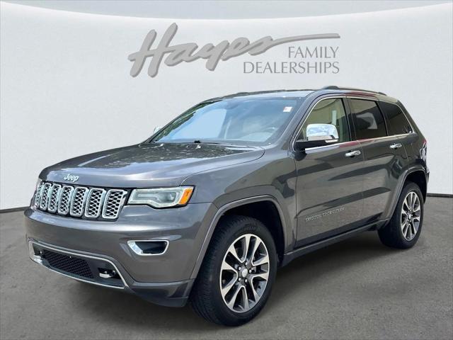 2017 Jeep Grand Cherokee Overland 4x4