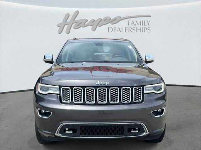 2017 Jeep Grand Cherokee Overland 4x4