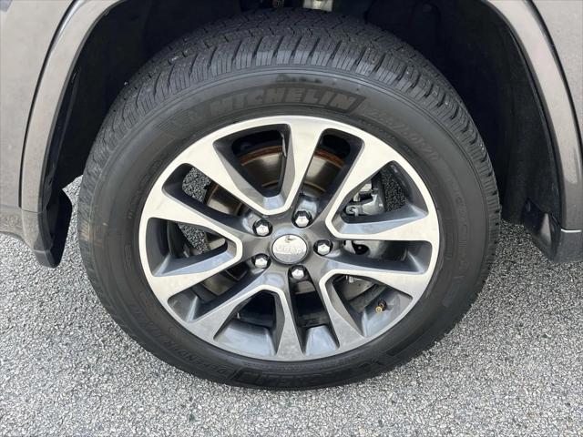 2017 Jeep Grand Cherokee Overland 4x4