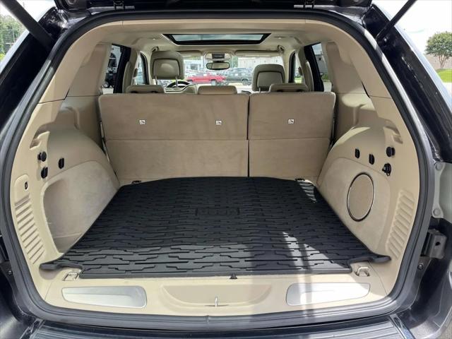 2017 Jeep Grand Cherokee Overland 4x4