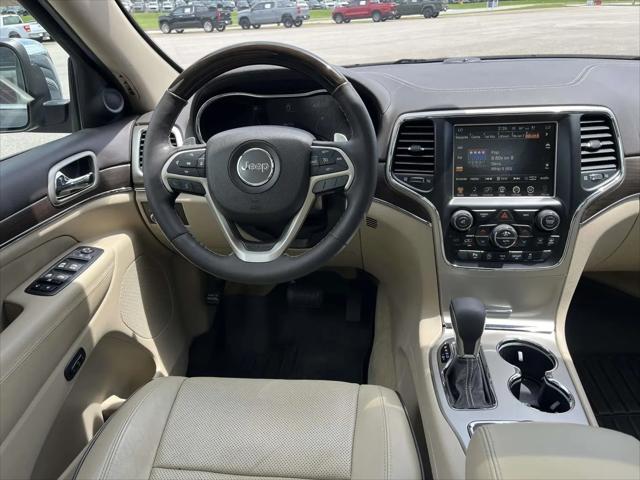 2017 Jeep Grand Cherokee Overland 4x4