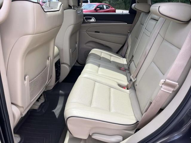 2017 Jeep Grand Cherokee Overland 4x4