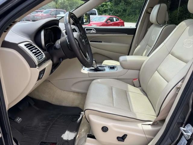 2017 Jeep Grand Cherokee Overland 4x4