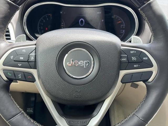 2017 Jeep Grand Cherokee Overland 4x4