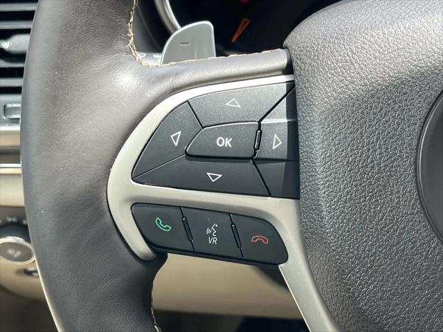 2017 Jeep Grand Cherokee Overland 4x4