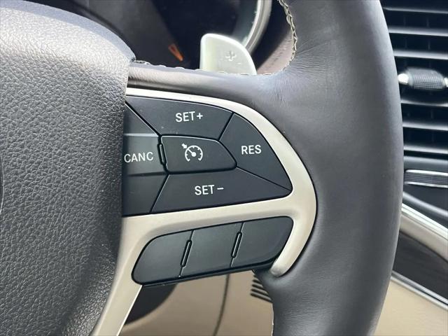 2017 Jeep Grand Cherokee Overland 4x4