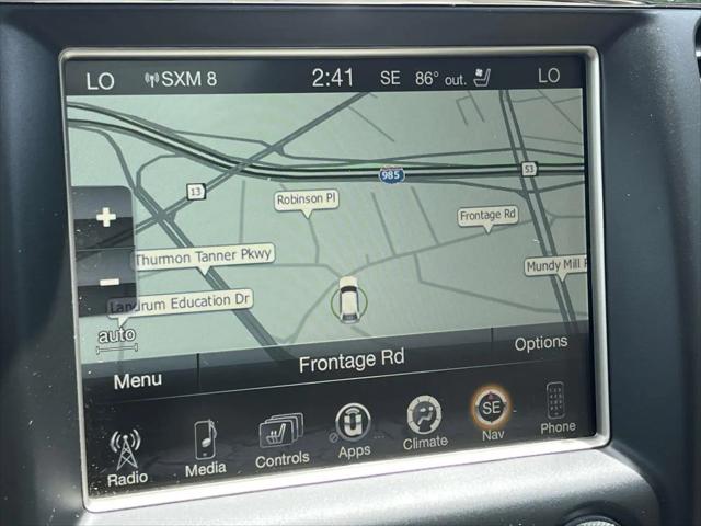 2017 Jeep Grand Cherokee Overland 4x4
