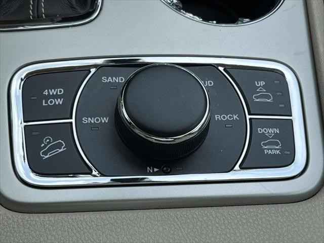 2017 Jeep Grand Cherokee Overland 4x4