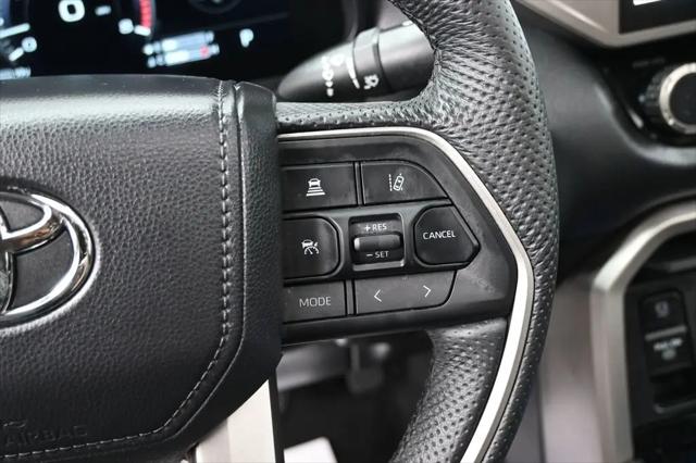 2026 Toyota Tundra Limited CrewMax 5.5' Bed
