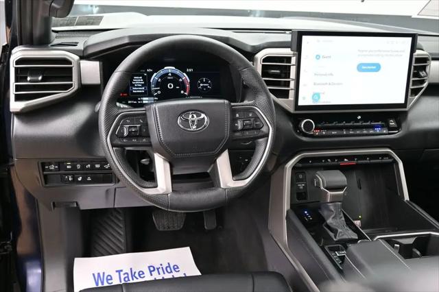 2026 Toyota Tundra Limited CrewMax 5.5' Bed