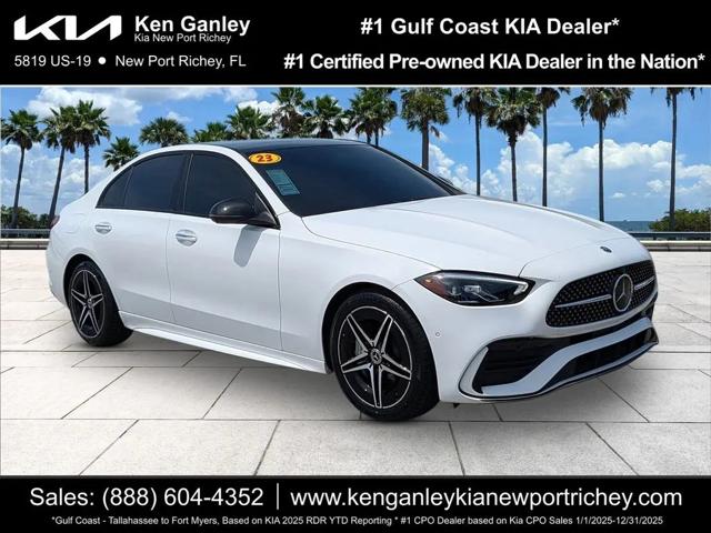 2023 Mercedes-Benz C-CLASS C 300 Sedan for sale in New Port Richey, FL