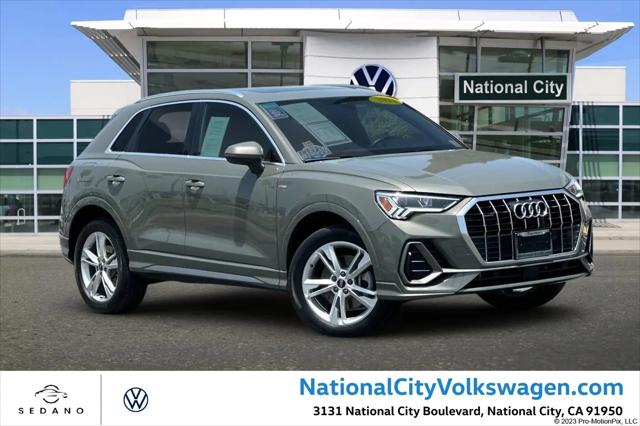 2023 Audi Q3 Premium 45 TFSI S line quattro Tiptronic for sale in National City, CA