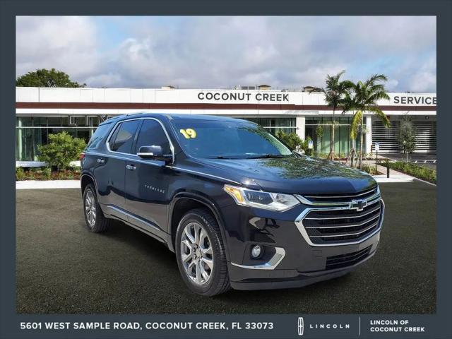2019 Chevrolet Traverse Premier for sale in Coconut Creek, FL