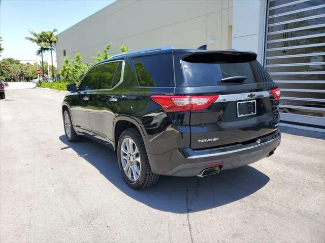 2019 Chevrolet Traverse Premier