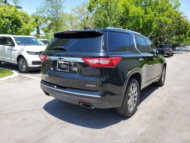 2019 Chevrolet Traverse Premier