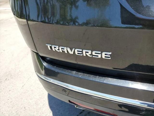 2019 Chevrolet Traverse Premier